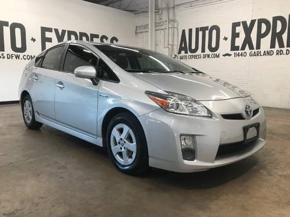 TOYOTA PRIUS 2010 JTDKN3DU3A0157760 image