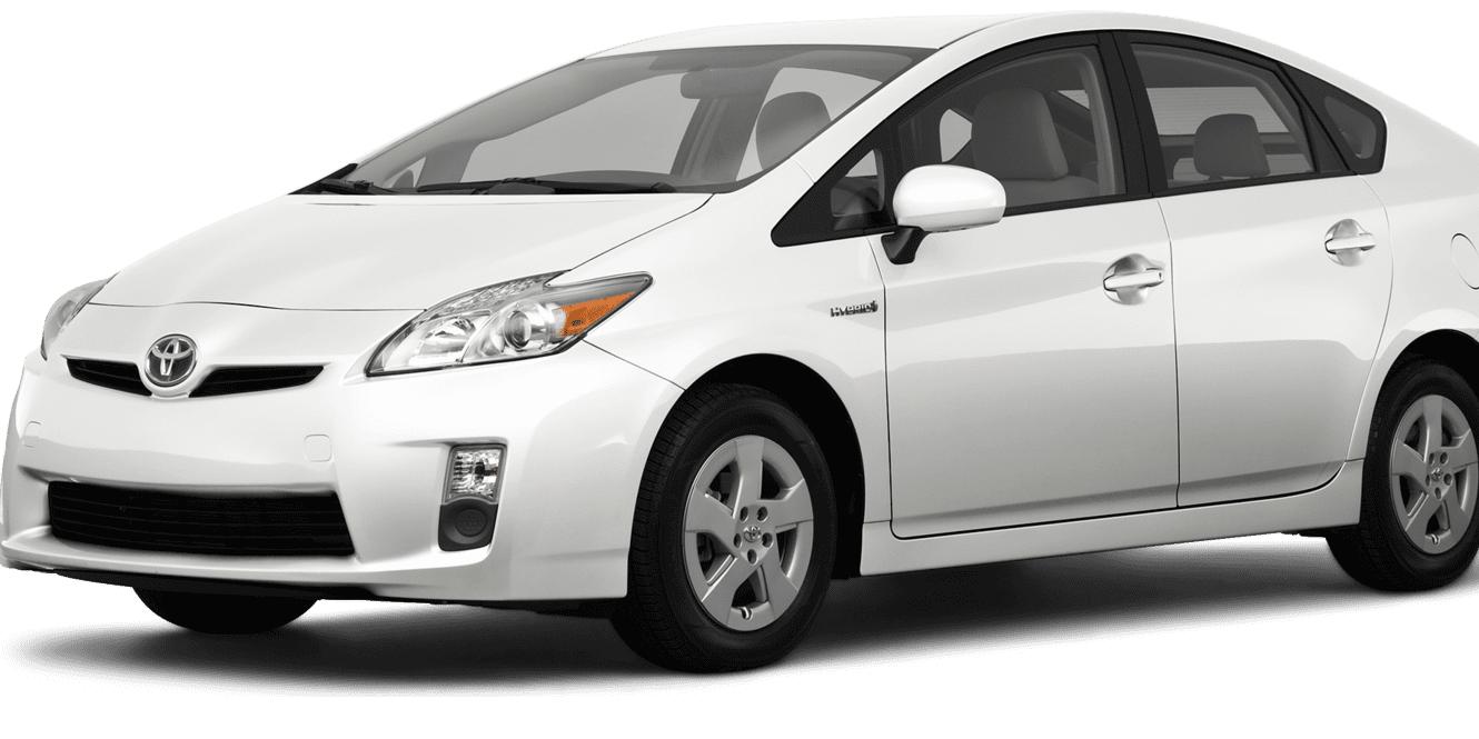 TOYOTA PRIUS 2010 JTDKN3DU3A0058985 image