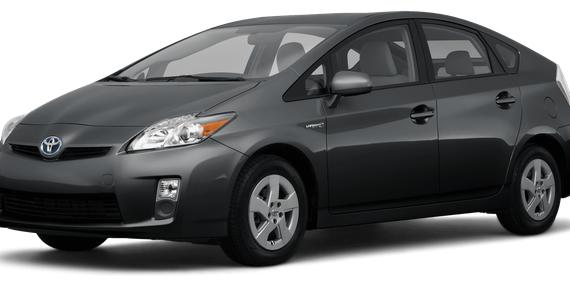 TOYOTA PRIUS 2010 JTDKN3DU2A0132140 image