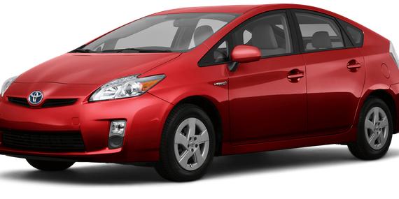 TOYOTA PRIUS 2010 JTDKN3DU9A0108627 image