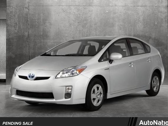 TOYOTA PRIUS 2010 JTDKN3DU7A0243816 image