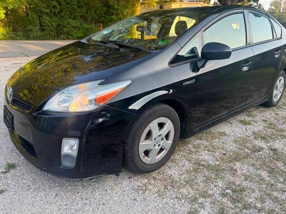 TOYOTA PRIUS 2010 JTDKN3DU4A1017114 image