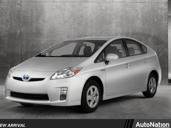 TOYOTA PRIUS 2010 JTDKN3DU0A5008757 image