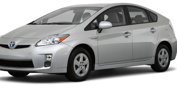 TOYOTA PRIUS 2010 JTDKN3DU7A0175730 image