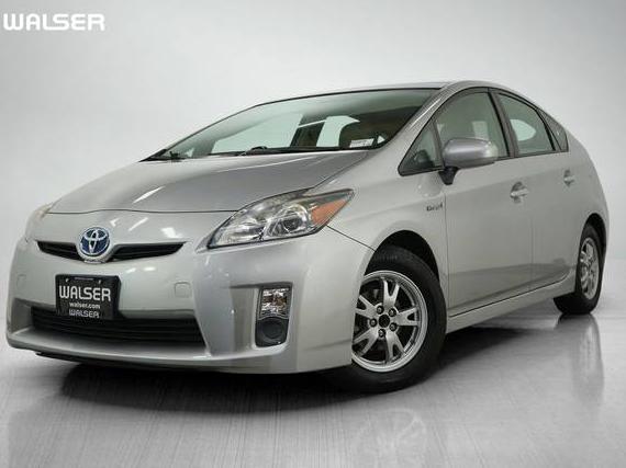 TOYOTA PRIUS 2010 JTDKN3DU0A1284668 image