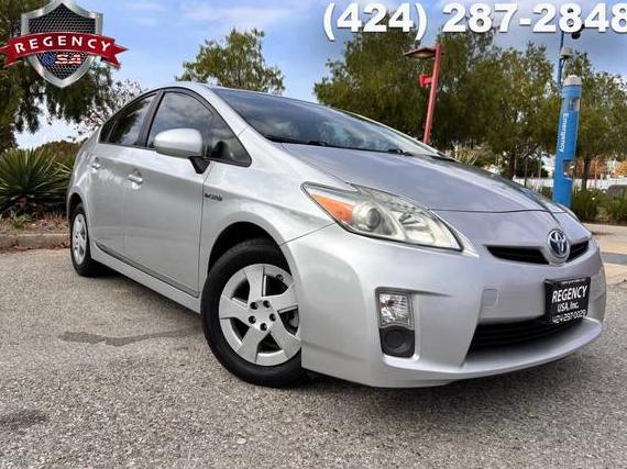 TOYOTA PRIUS 2010 JTDKN3DU1A0193186 image