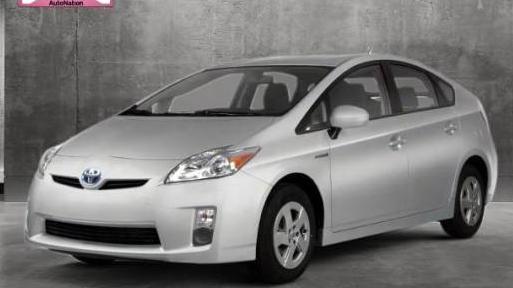 TOYOTA PRIUS 2010 JTDKN3DU6A0112683 image