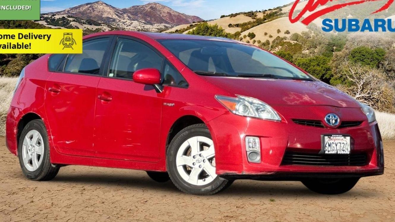 TOYOTA PRIUS 2010 JTDKN3DU9A5122188 image