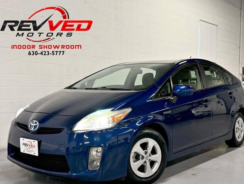 TOYOTA PRIUS 2010 JTDKN3DU0A5123505 image