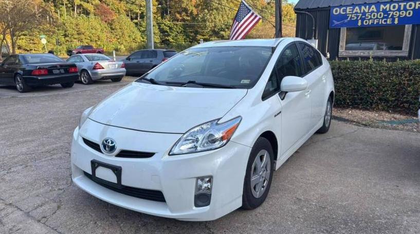 TOYOTA PRIUS 2010 JTDKN3DU3A0025369 image