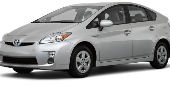 TOYOTA PRIUS 2010 JTDKN3DUXA0164009 image