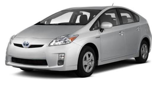 TOYOTA PRIUS 2010 JTDKN3DU5A1209223 image