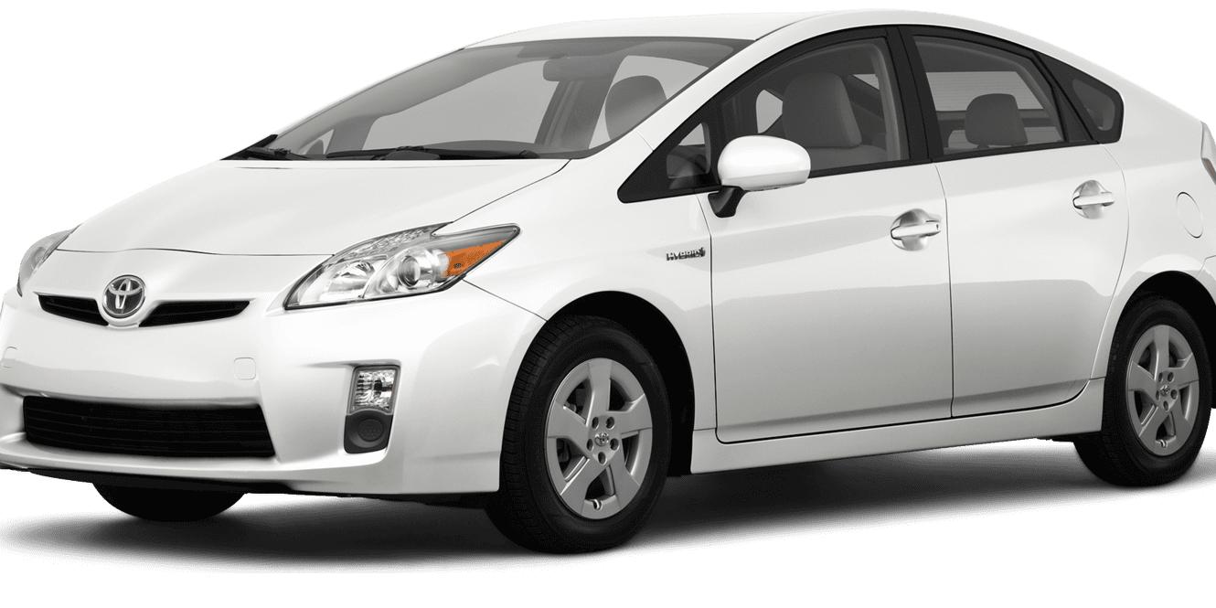 TOYOTA PRIUS 2010 JTDKN3DU7A0077751 image