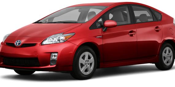 TOYOTA PRIUS 2010 JTDKN3DU5A0119334 image