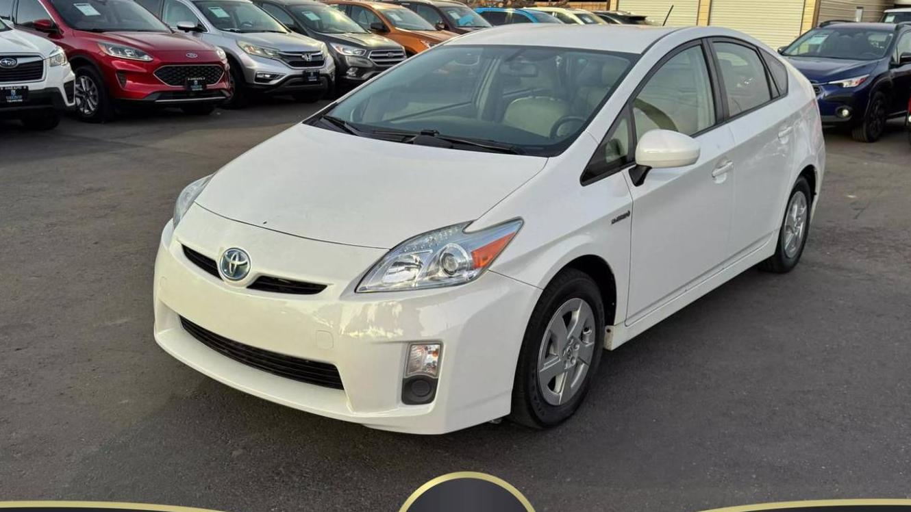 TOYOTA PRIUS 2010 JTDKN3DU3A0166989 image