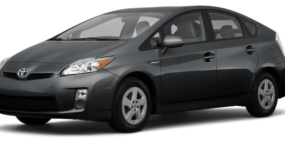 TOYOTA PRIUS 2010 JTDKN3DU8A5185671 image