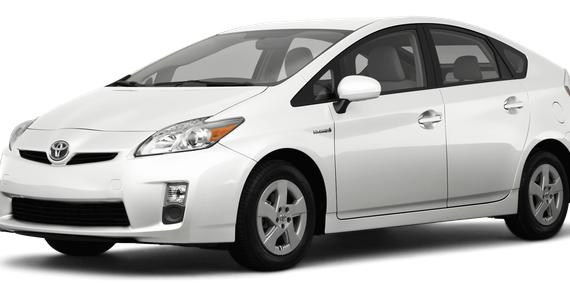 TOYOTA PRIUS 2010 JTDKN3DU3A0083286 image