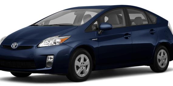 TOYOTA PRIUS 2010 JTDKN3DU4A1112885 image