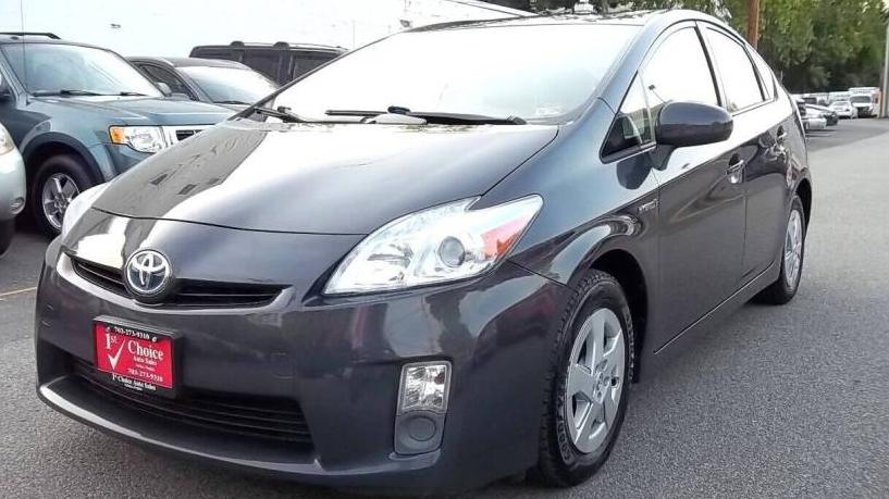 TOYOTA PRIUS 2010 JTDKN3DU9A0221218 image