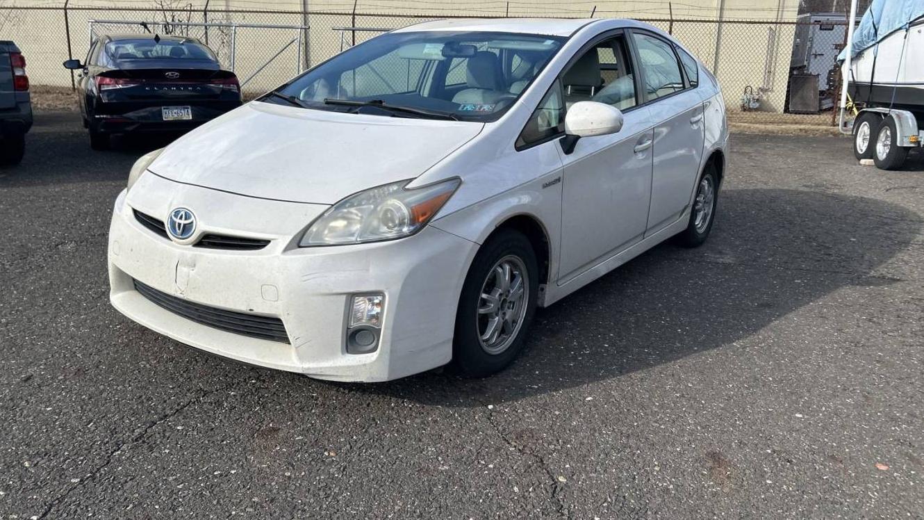 TOYOTA PRIUS 2010 JTDKN3DU2A0098765 image