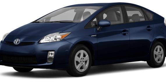 TOYOTA PRIUS 2010 JTDKN3DU6A0076820 image