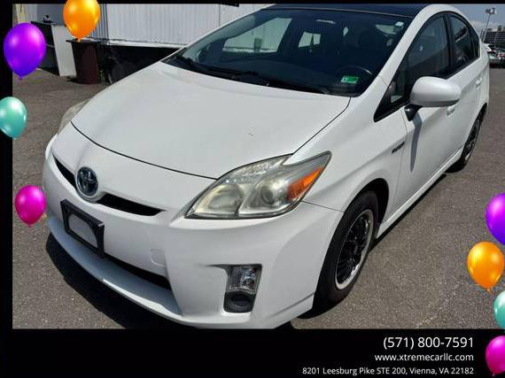 TOYOTA PRIUS 2010 JTDKN3DU5A0180862 image