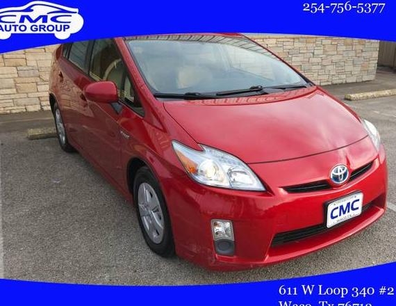 TOYOTA PRIUS 2010 JTDKN3DU0A0160793 image