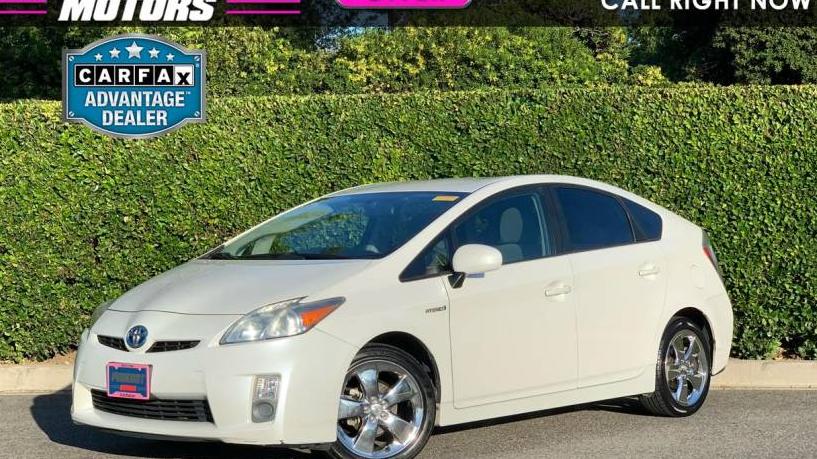 TOYOTA PRIUS 2010 JTDKN3DU5A5062720 image