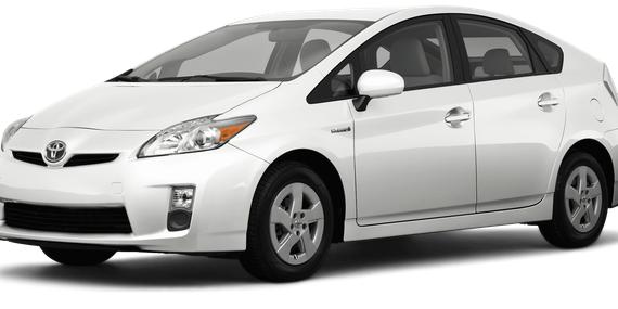 TOYOTA PRIUS 2010 JTDKN3DU4A1281255 image