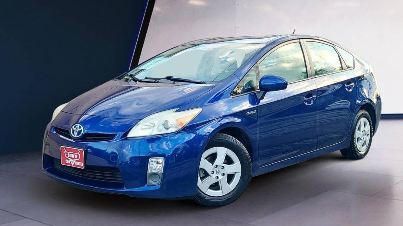 TOYOTA PRIUS 2010 JTDKN3DU3A1196990 image