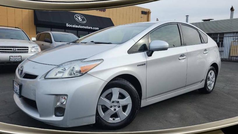 TOYOTA PRIUS 2010 JTDKN3DU3A0157449 image