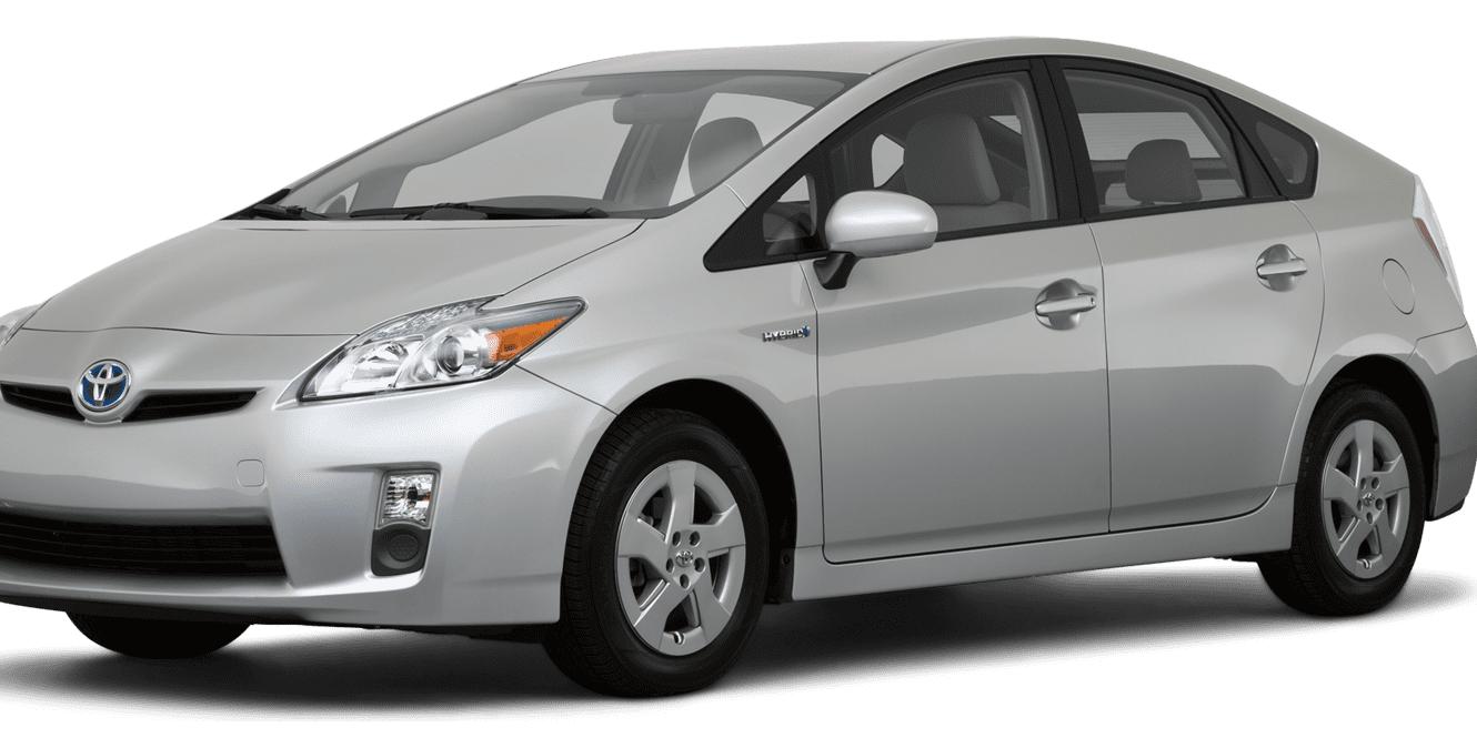 TOYOTA PRIUS 2010 JTDKN3DUXA0128935 image