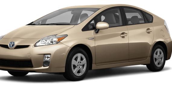 TOYOTA PRIUS 2010 JTDKN3DU5A1260625 image