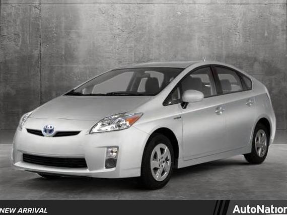 TOYOTA PRIUS 2010 JTDKN3DU8A0063647 image