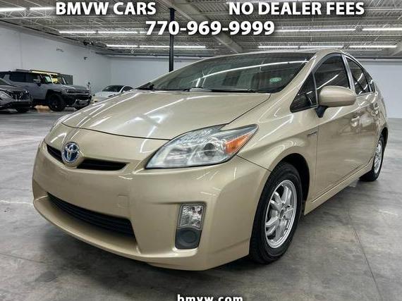 TOYOTA PRIUS 2010 JTDKN3DUXA1103768 image
