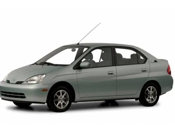 TOYOTA PRIUS 2001 JT2BK12U010033955 image