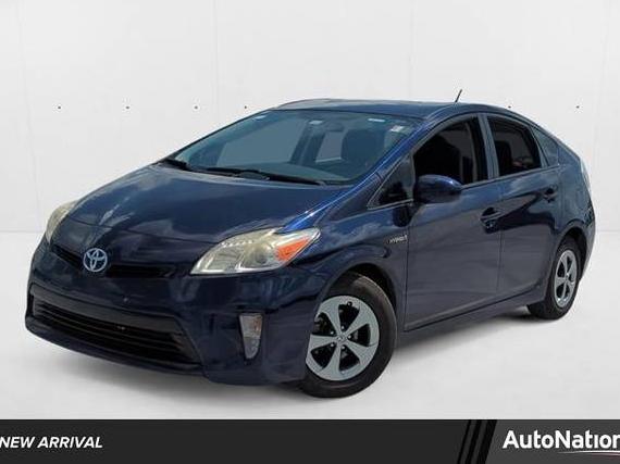 TOYOTA PRIUS 2014 JTDKN3DU2E1769335 image