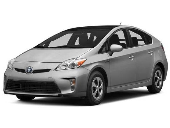 TOYOTA PRIUS 2014 JTDKN3DU4E0376877 image
