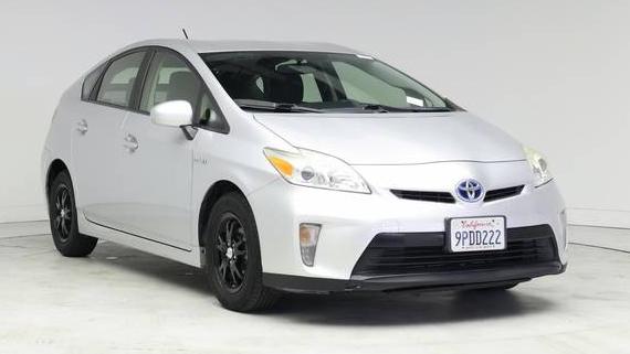 TOYOTA PRIUS 2014 JTDKN3DU1E0388954 image
