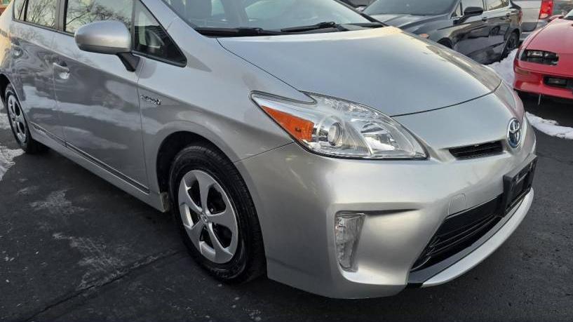 TOYOTA PRIUS 2014 JTDKN3DUXE0362613 image