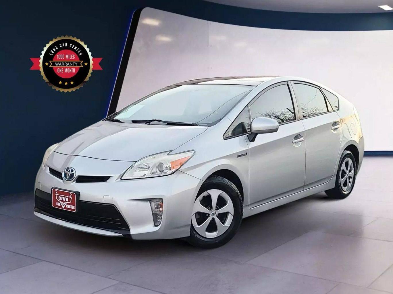 TOYOTA PRIUS 2014 JTDKN3DU4E1767960 image