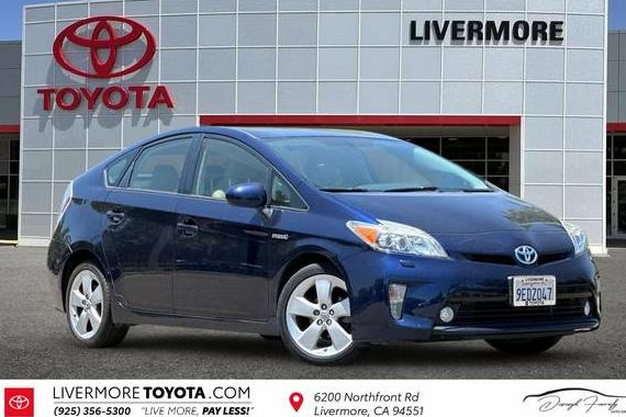 TOYOTA PRIUS 2014 JTDKN3DU8E1765595 image