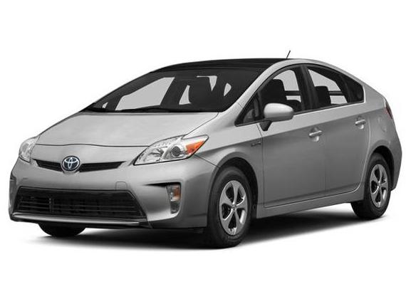 TOYOTA PRIUS 2014 JTDKN3DU4E0365765 image