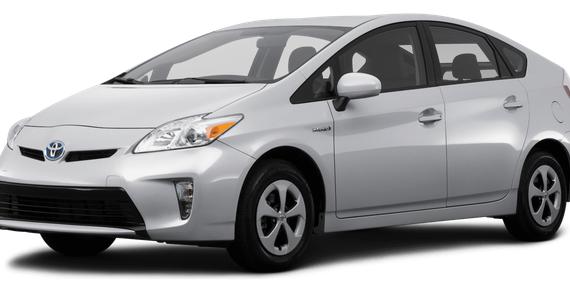 TOYOTA PRIUS 2014 JTDKN3DU1E1762490 image