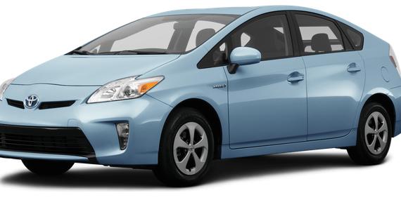 TOYOTA PRIUS 2014 JTDKN3DU6E1763408 image
