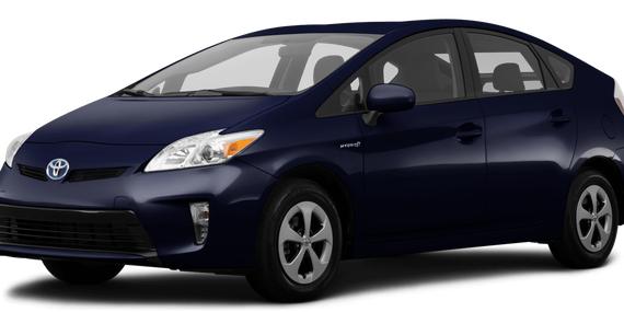 TOYOTA PRIUS 2014 JTDKN3DU2E0368289 image