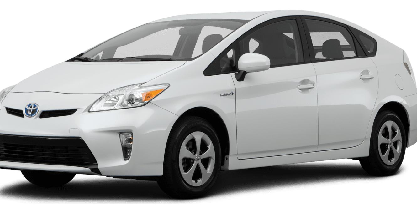 TOYOTA PRIUS 2014 JTDKN3DU1E0387187 image