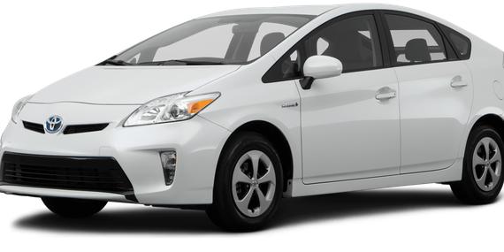 TOYOTA PRIUS 2014 JTDKN3DU6E1843601 image