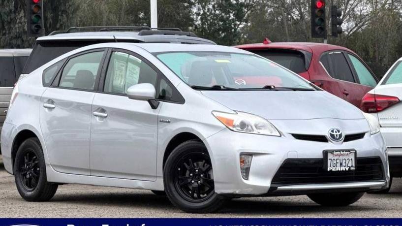 TOYOTA PRIUS 2014 JTDKN3DU3E0377857 image