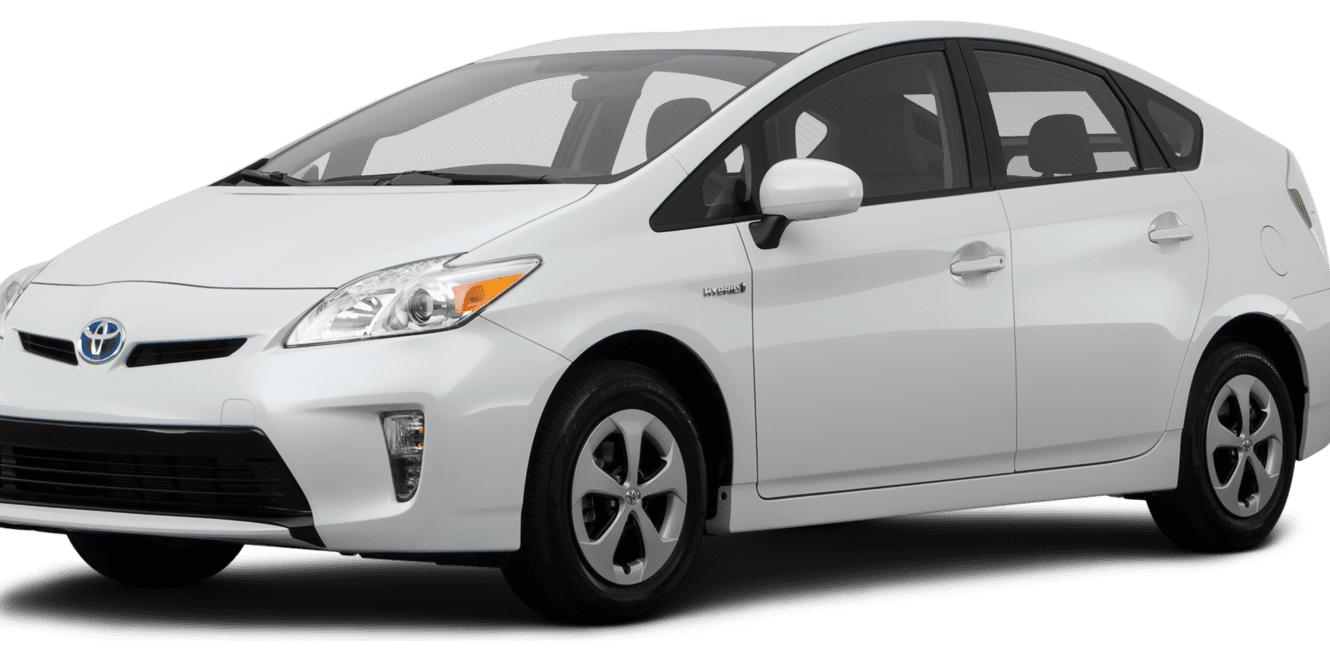 TOYOTA PRIUS 2014 JTDKN3DU2E1755547 image